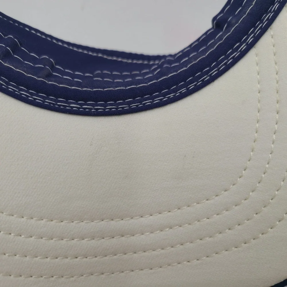 Tommy Bahama Visor Hat Adjustable Blue Marlin Logo Relax Fishing Outdoors Men